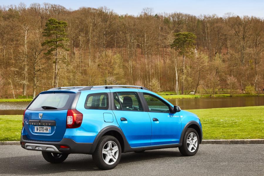  Dacia Logan MCV Stepway 2017 года  (WW) (фото 27 из 53)